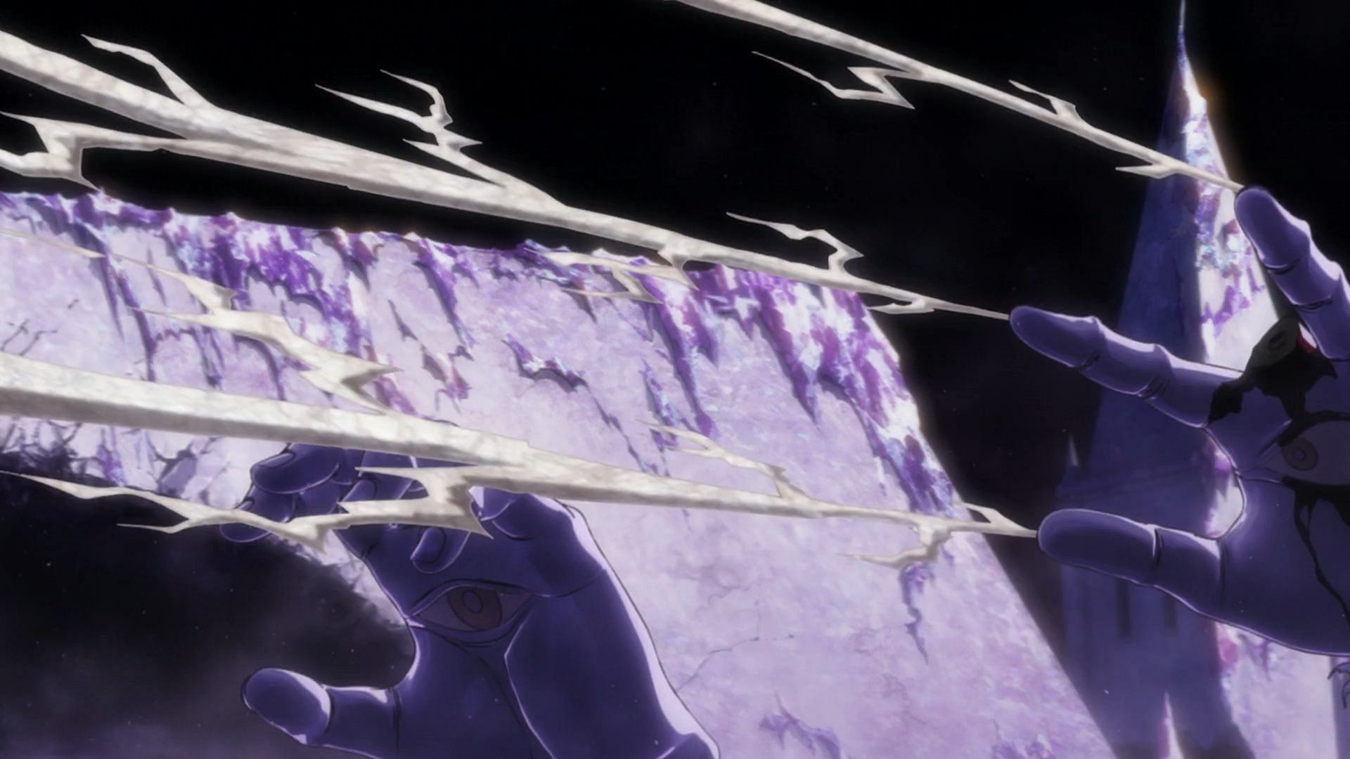 Pernida's odd powers in the Bleach TYBW anime (Image via Pierrot Films)